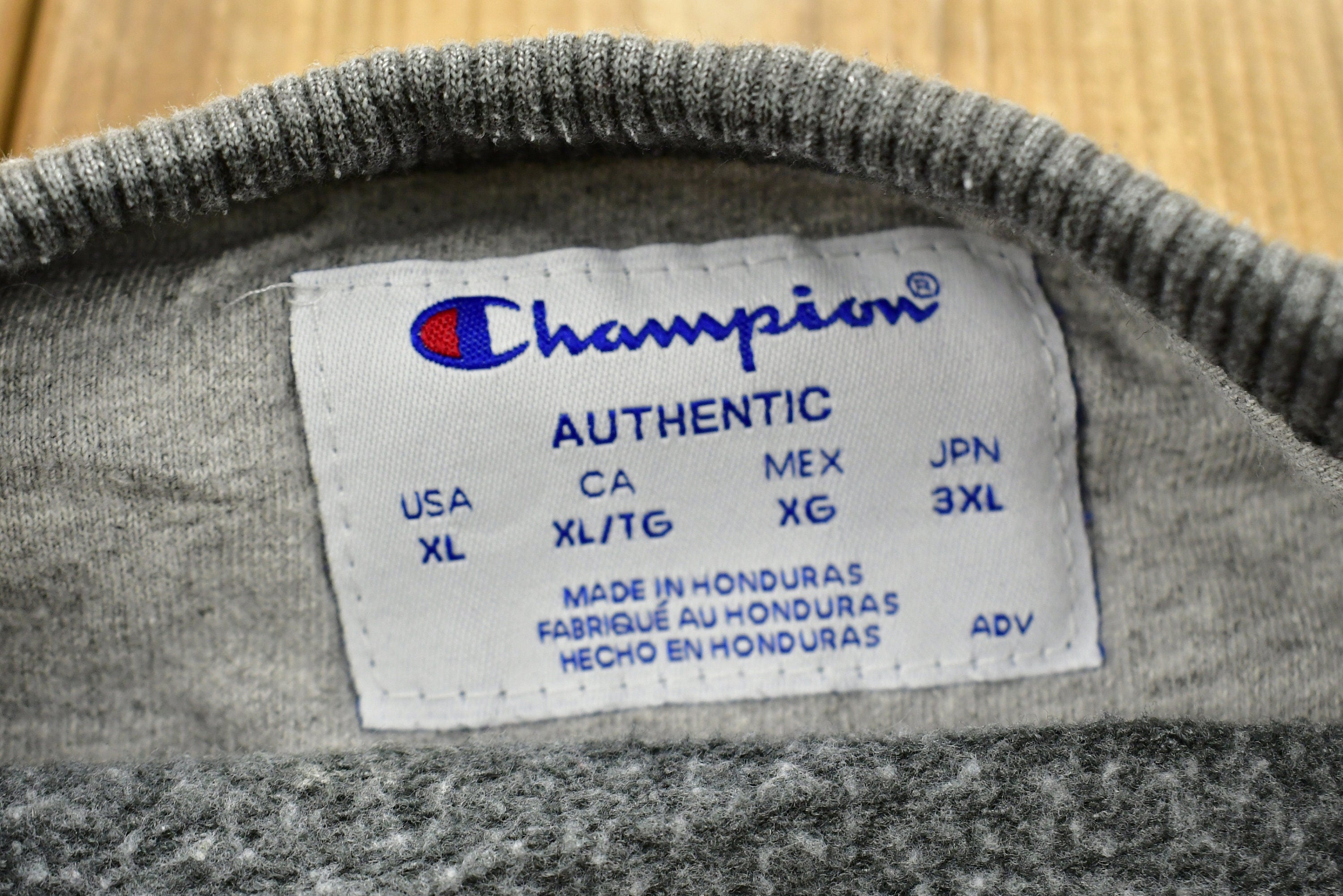 Vintage Champion Embroidered Crewneck Sweatshirt