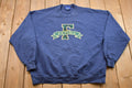 Vintage 1990s Fatima Oarsman Embroidered Crewneck Sweatshirt