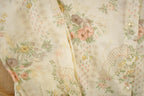 Vintage 1970s College Town AOP Floral Fancy Button Up Shirt Women's M