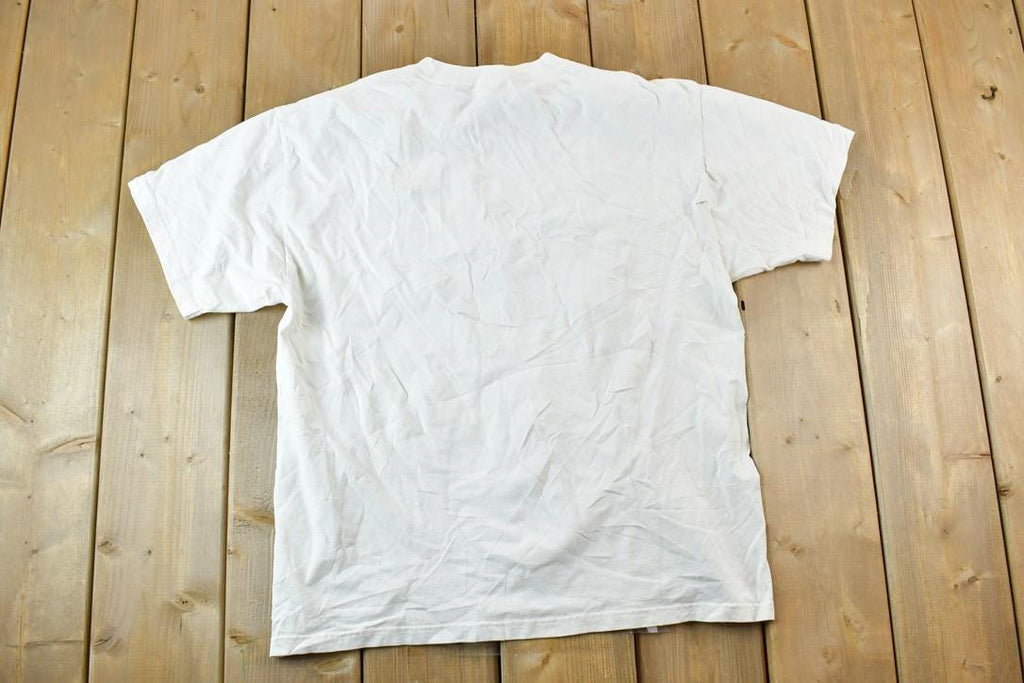 Vintage 1990s Antique Grandpa Motorcycle Souvenir T-Shirt