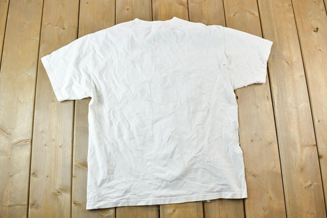 Vintage 1990s Antique Grandpa Motorcycle Souvenir T-Shirt