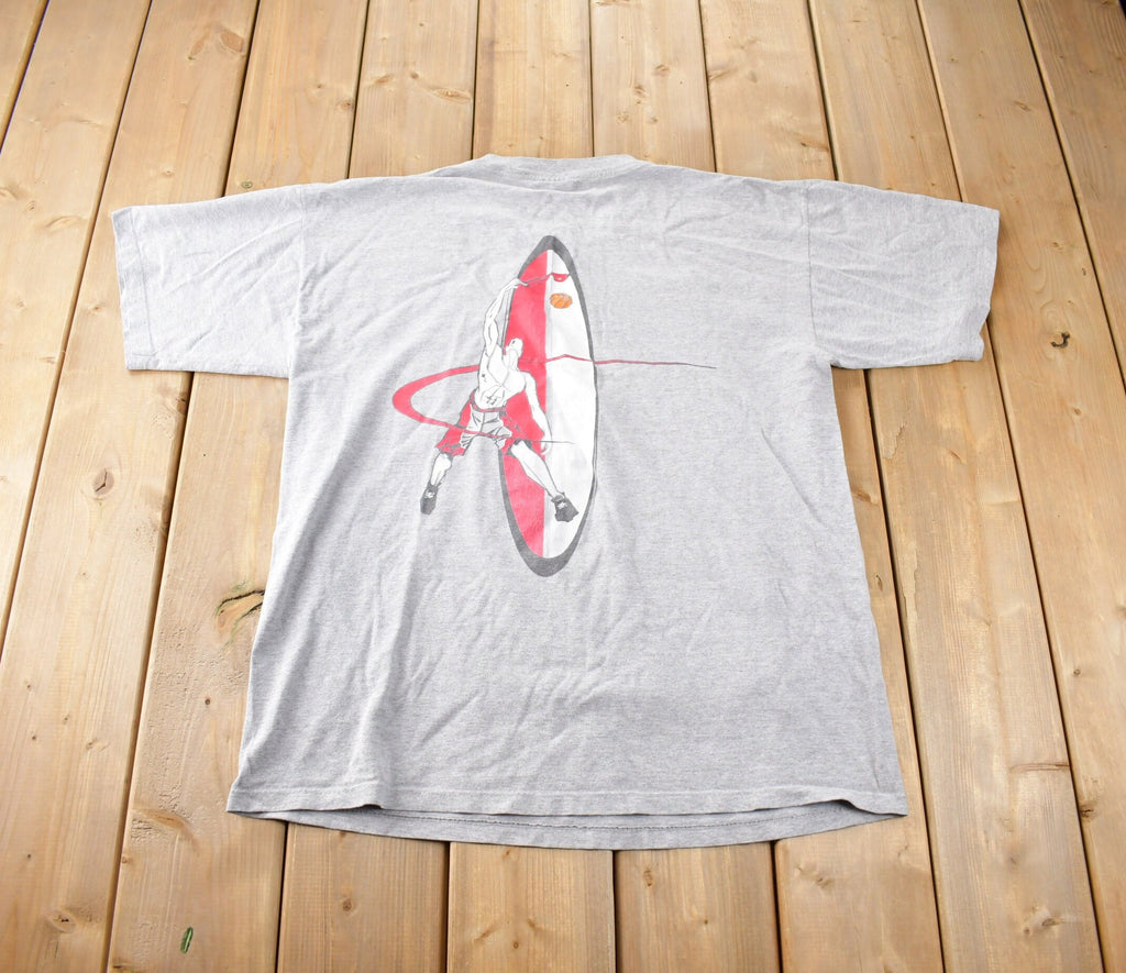 Vintage 1990s And 1 Basketball T Shirt Made In USA Size XL