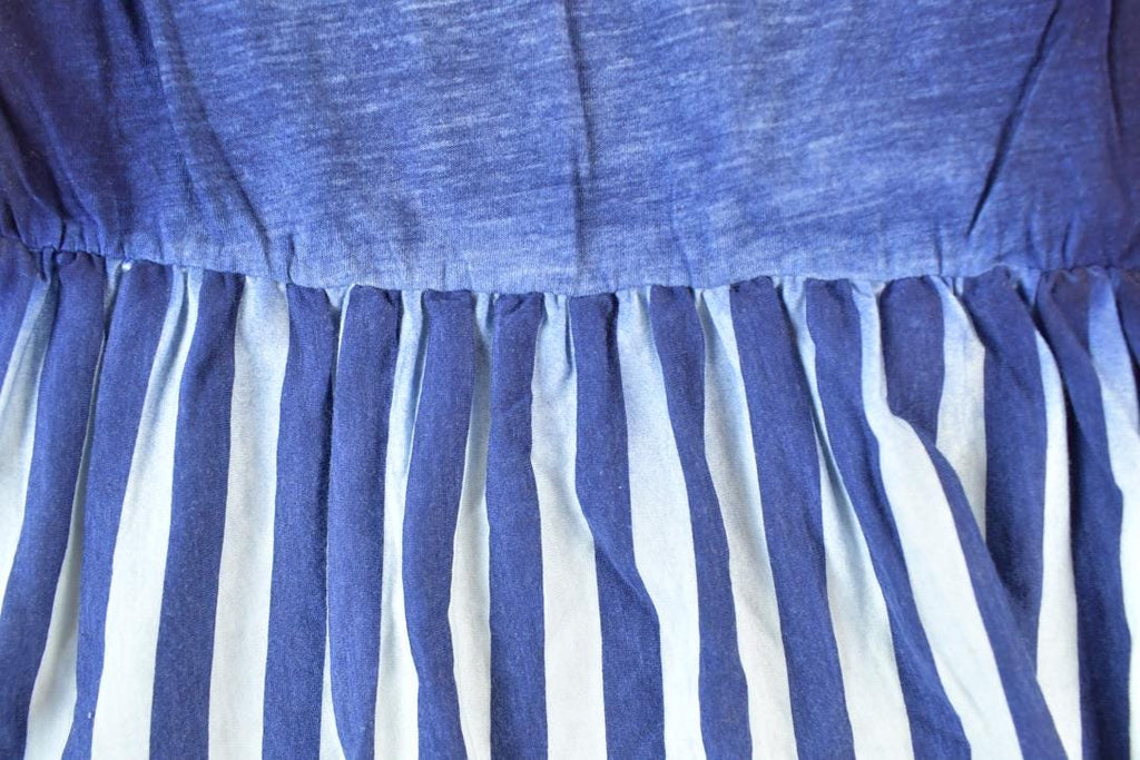 Vintage Y2K Vigoss Denim Look Mini Dress / Y2k Vintage Bedazzled Tops / Retro Womenswear / Mod Fashion