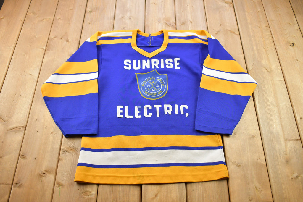 Vintage 1990s Hockey Jersey