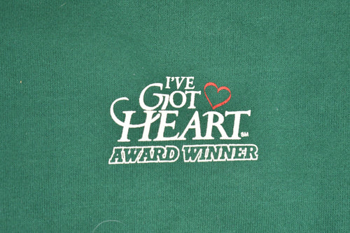 Vintage 1990s I've Got Heart Award Winner Graphic Crewneck Sweatshirt  90s Crewneck  Made In USA  Essential  Streetwear  90s
