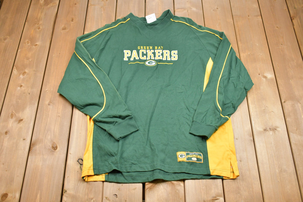 Vintage 1990s Green Bay Packers NFL Crewneck Sweatshirt