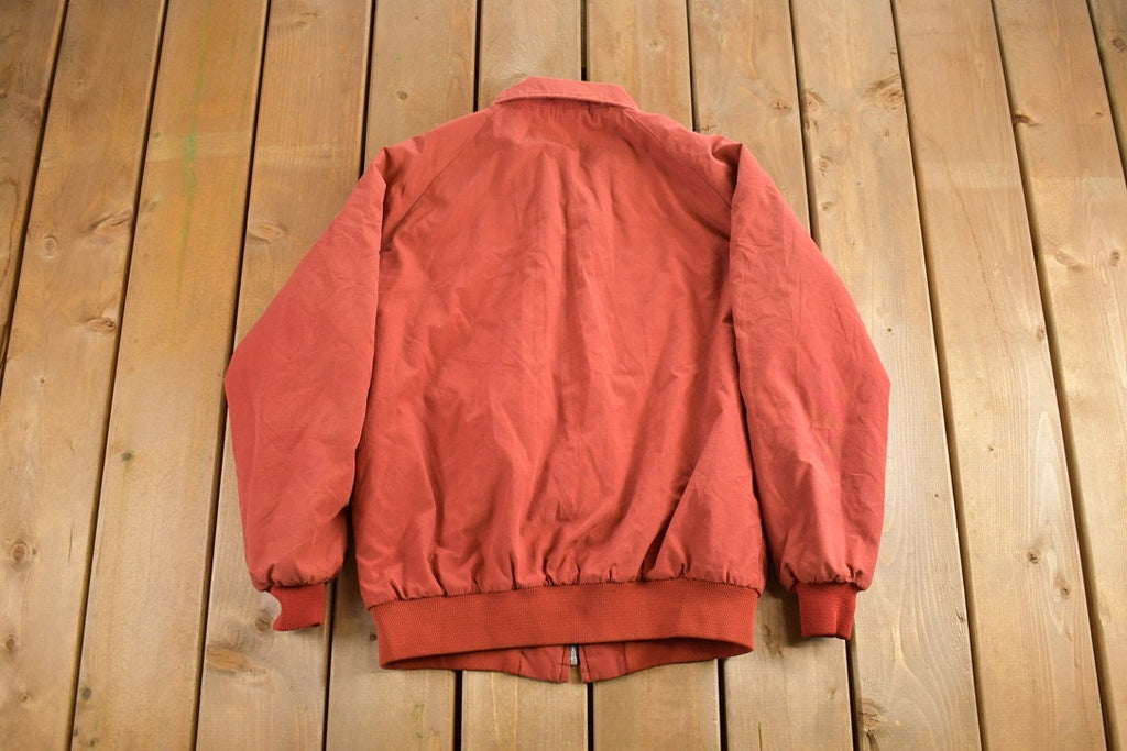 Vintage 1980s AgriGold Windbreaker Jacket