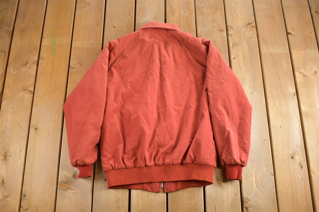 Vintage 1980s AgriGold Windbreaker Jacket