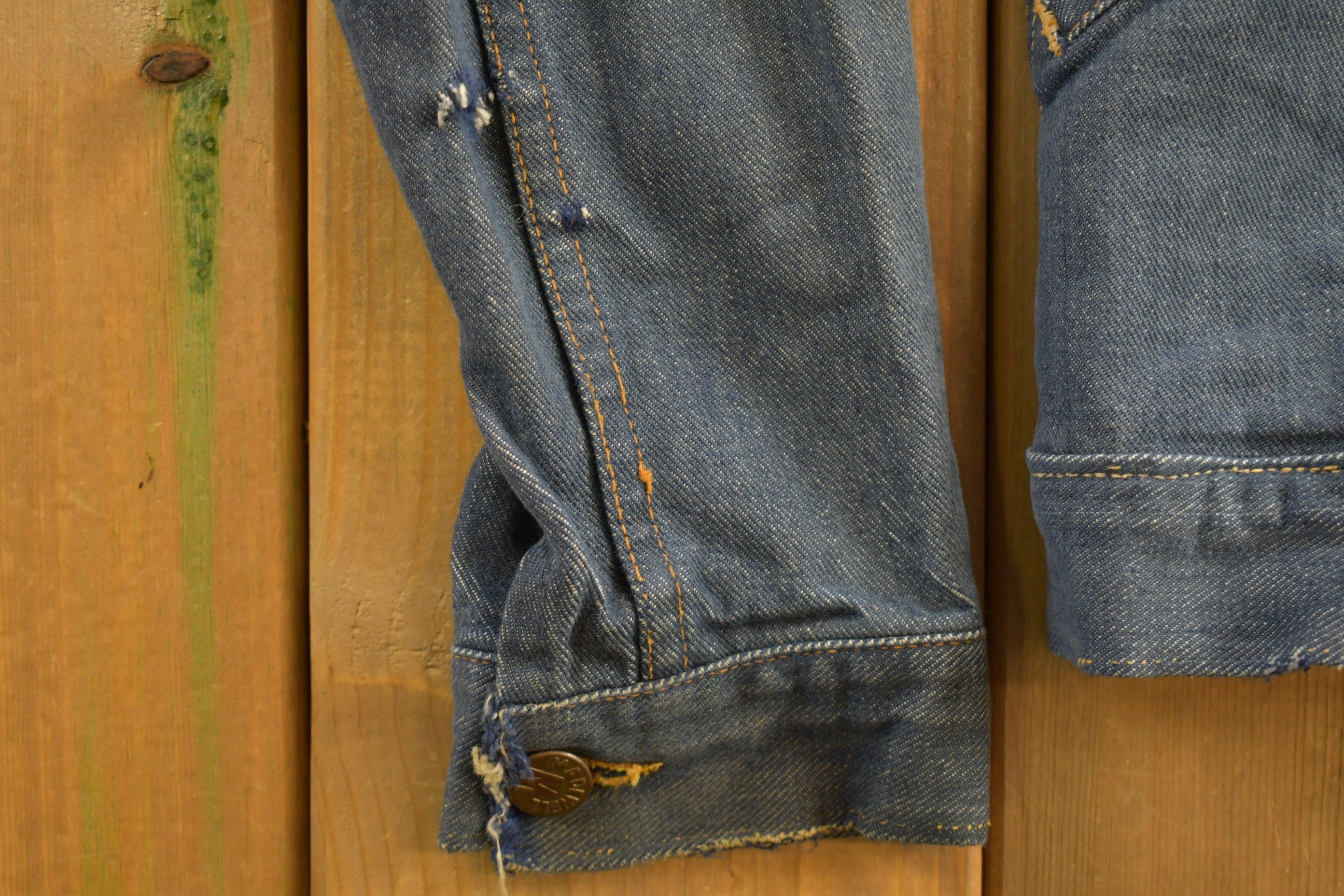 Vintage 1960s Denim Jean Jacket