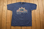 Vintage 1990s Abstract Lizard Graphic T Shirt