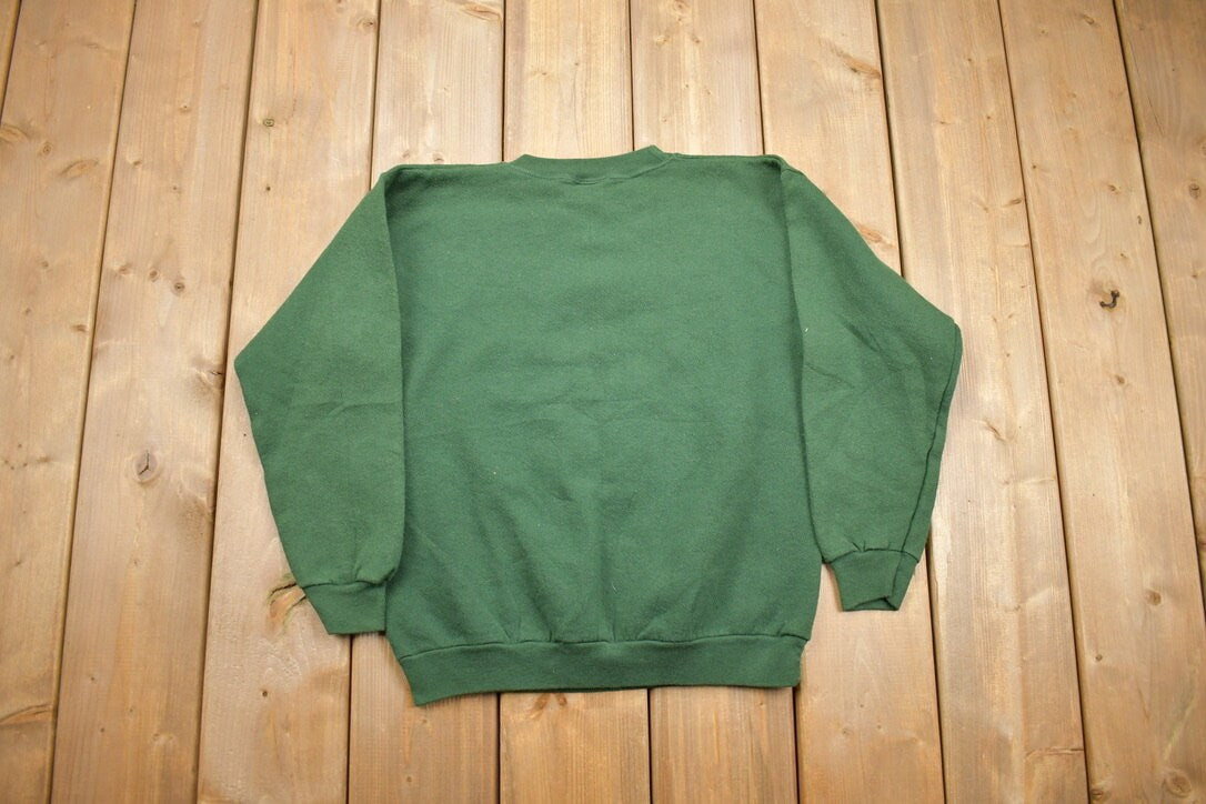Vintage 1990s Tasmanian Devil Ski Crewneck