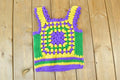 Vintage 1970s Helen Sut Chunky Knit Summer Tank Top
