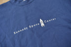 Vintage 1990s Kennedy Space Center Embroidered Crewneck Sweatshirt Made In USA
