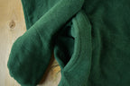 Vintage 1990s San Francisco Quarter Zip Fleece Sweatshirt
