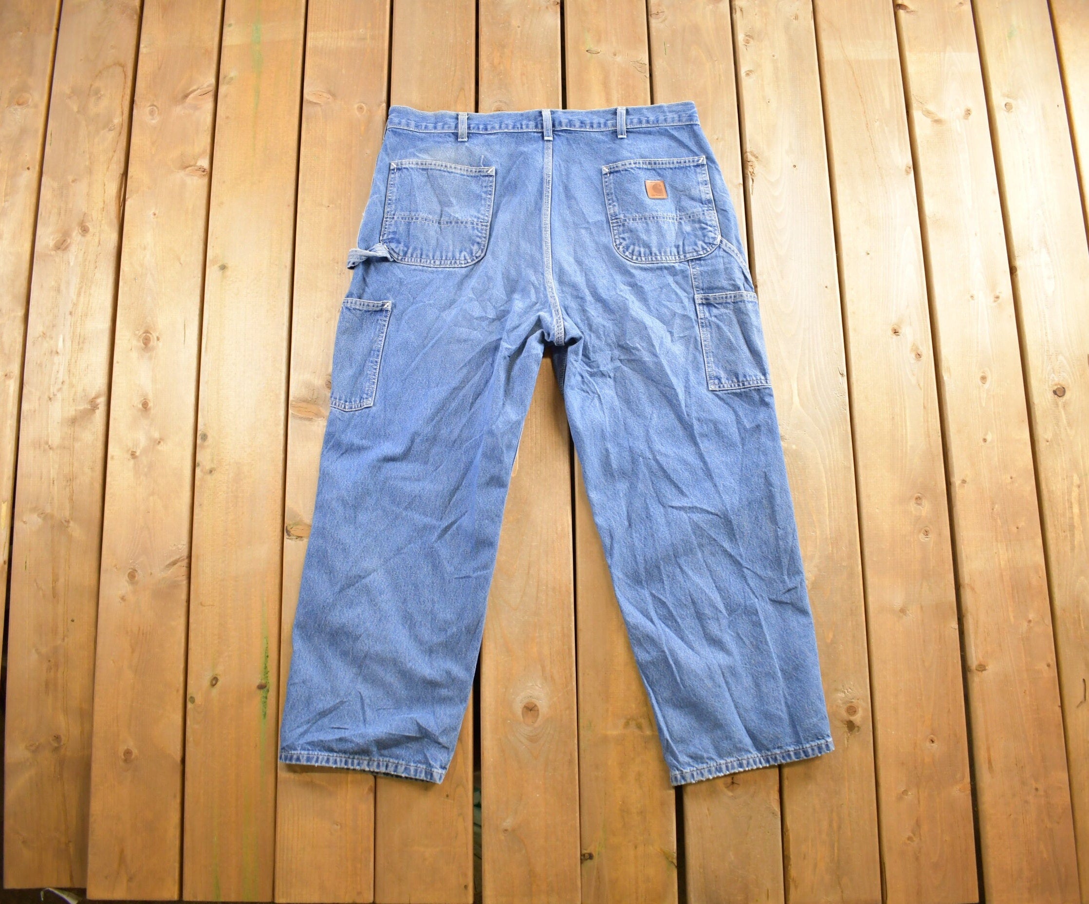 Vintage 1990s Carhartt Work Pants Size 40x28