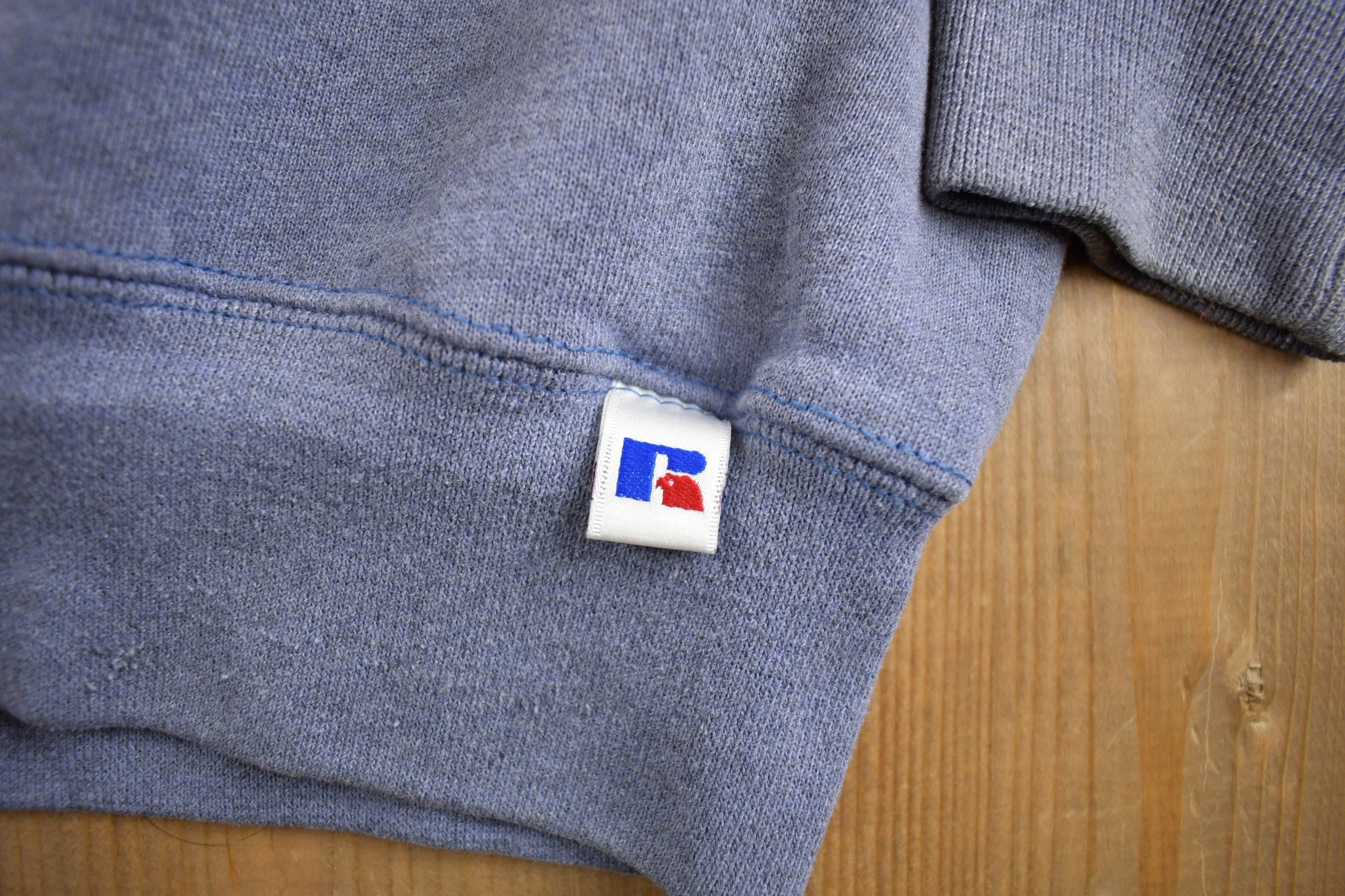 Vintage 1990s Blank Russell Athletic Crewneck Sweatshirt Made In USA