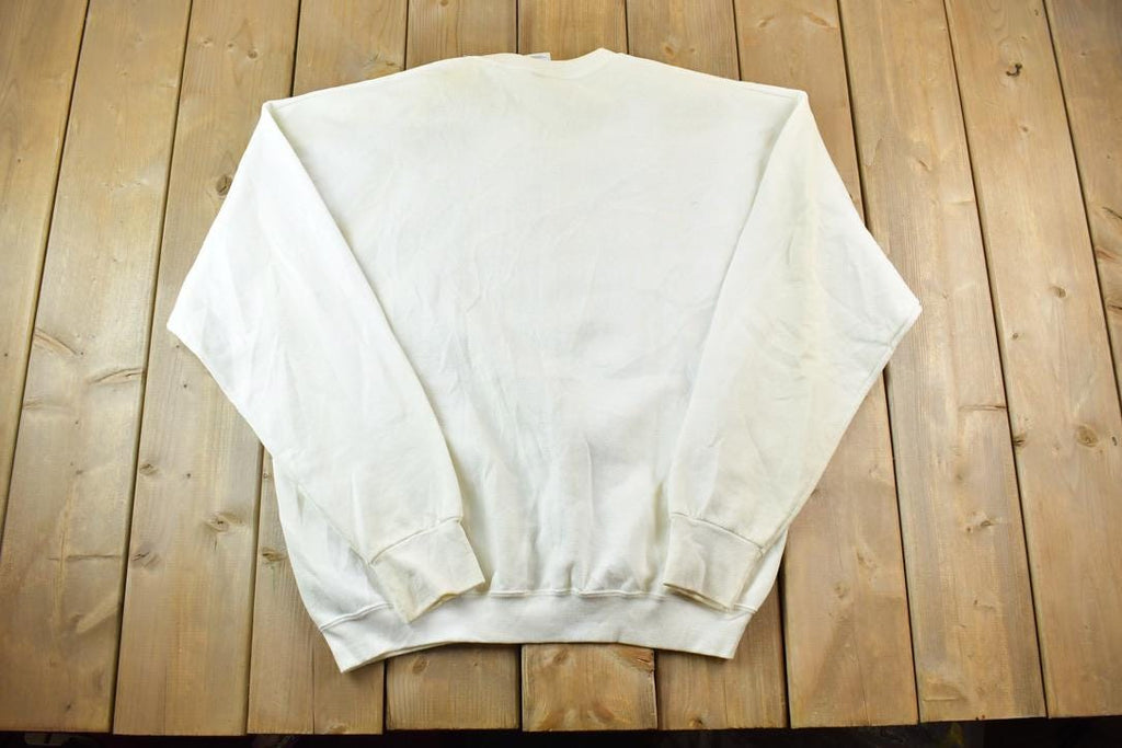 Vintage 1990s Weed Man Dandy Lions Crewneck Sweatshirt