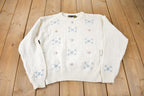 Vintage 1990s Liz Sport Knit Sweater