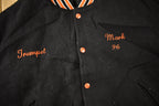 Vintage 1990s Benton Music Wool Varsity Jacket