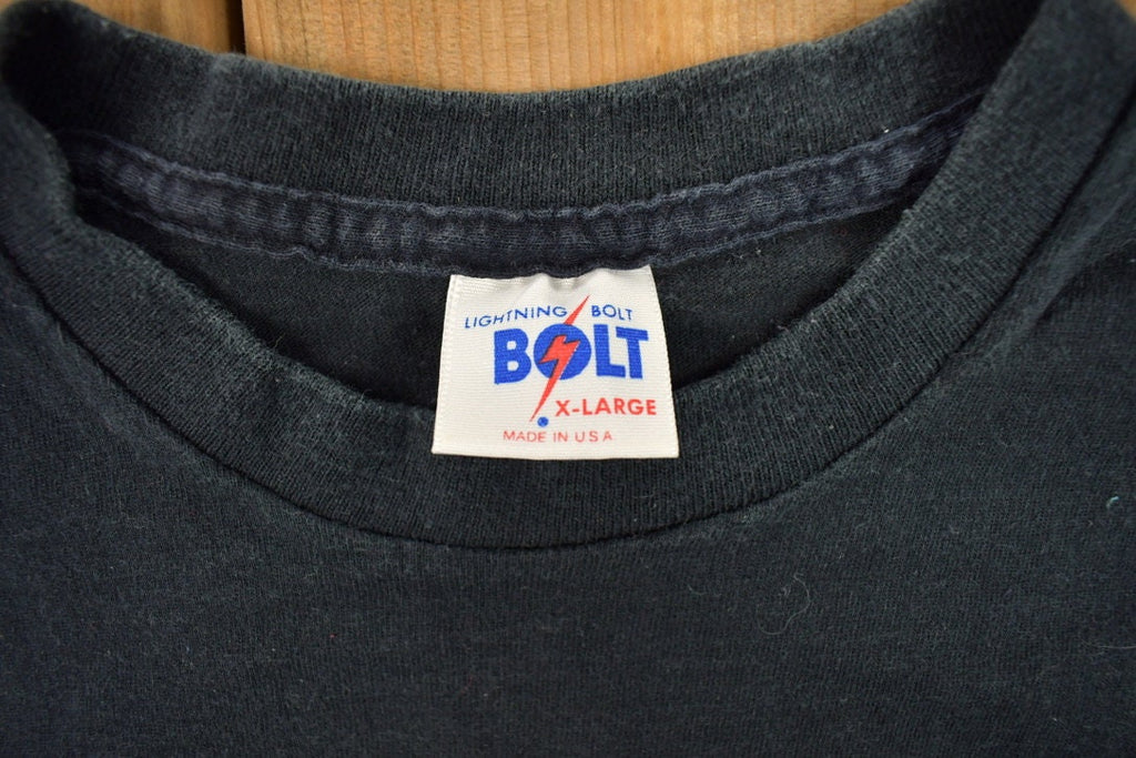 Vintage 1990s Bolt Gear Graphic T Shirt