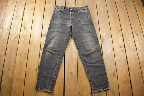 Vintage 1990s Levi's 550 Orange Tab Denim Jeans Size 34 x 30.5 / Vintage Denim / Streetwear / Jeans / Made In USA / Vintage Levi's