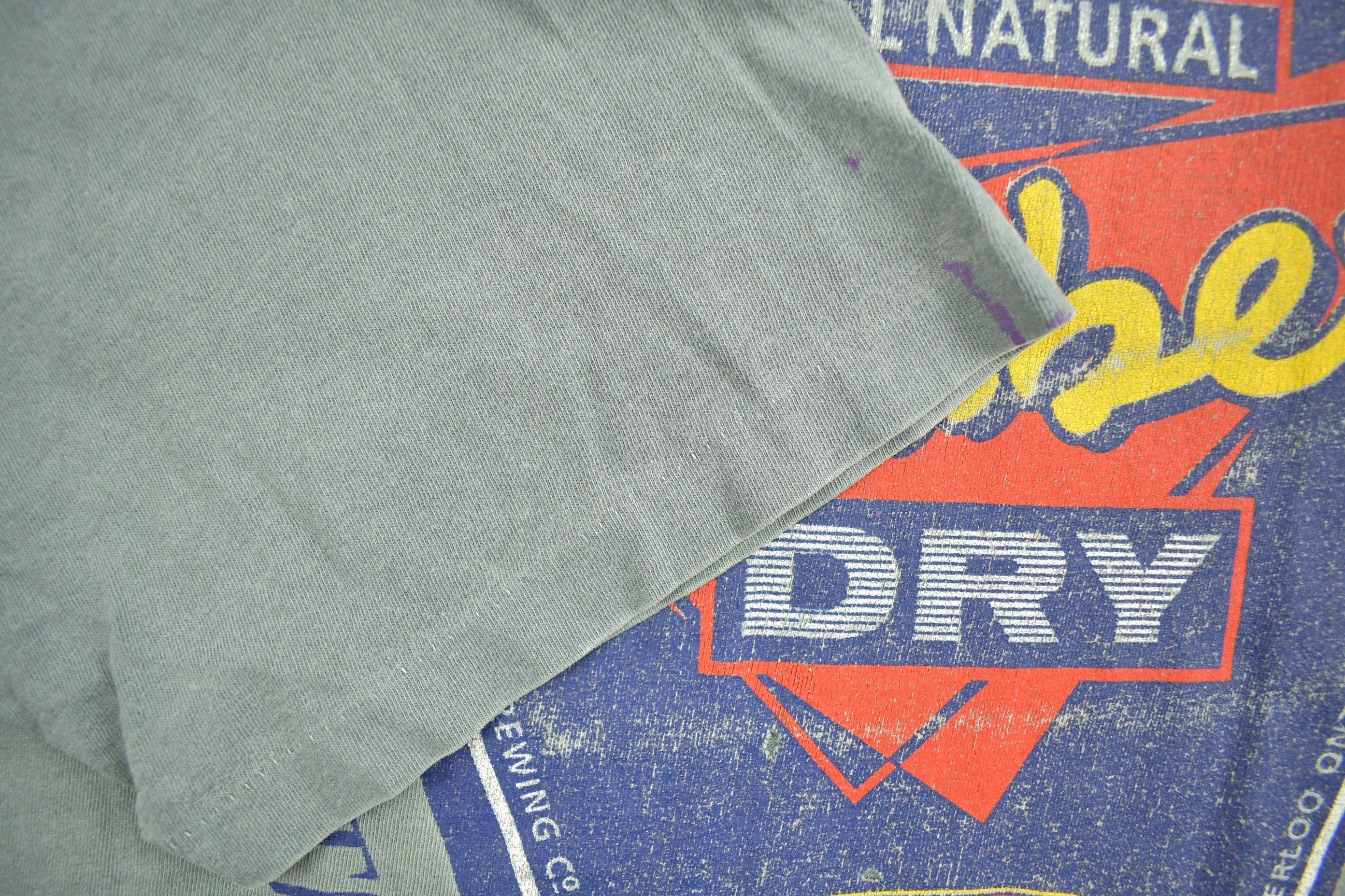 Vintage 1990s Amber Dry Brick Souvenir T Shirt