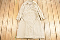 Vintage 1980s Full Length Trench Coat