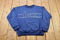 Vintage 1990s Blue Australia Crewneck Sweatshirt