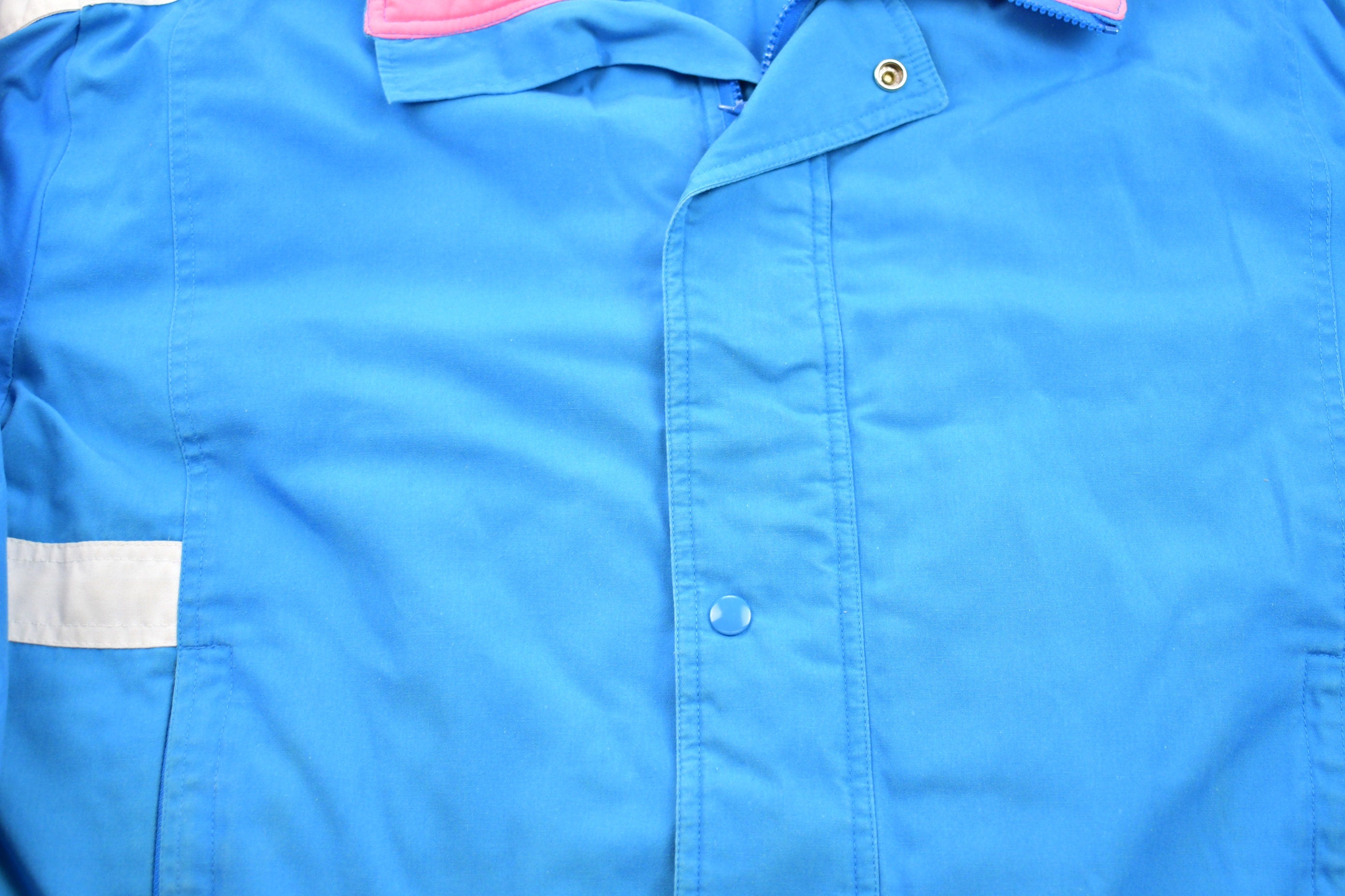 Vintage 1980s Windbreaker Jacket