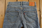Vintage 1990s Levi's 550 Youth Jeans Size 26 x 26