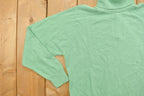 Vintage 1990s Green Knit Sweater