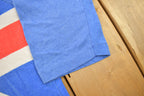 Vintage 1970s United Kingdom Flag Graphic Raglan T Shirt