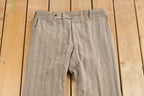 Vintage 1980's Wool Trousers Size 36 x 32
