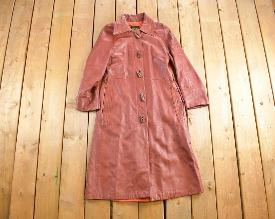Vintage 1980s Imperial Leather Jacket