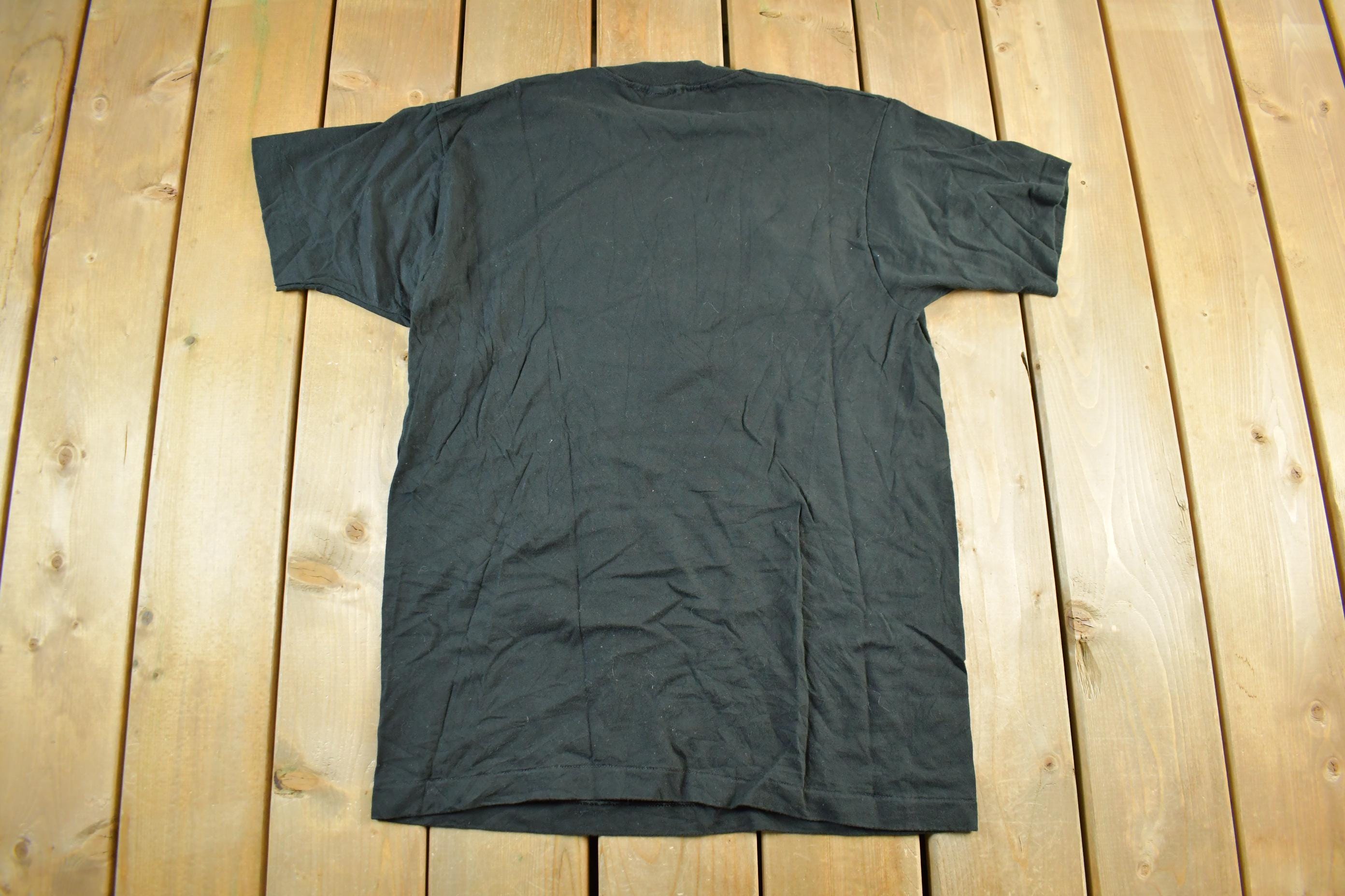 Vintage 1990s Bayfront Blues Festival T-Shirt Men's Large