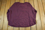 Vintage 1990s Cherokee Embroidered Floral Crewneck Sweatshirt Women's 2X