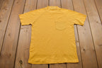True Vintage 1970s Women's Mock Neck Distressed T Shirt