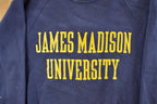 Vintage 1990s James Madison University Crewneck Sweatshirt Men's Large