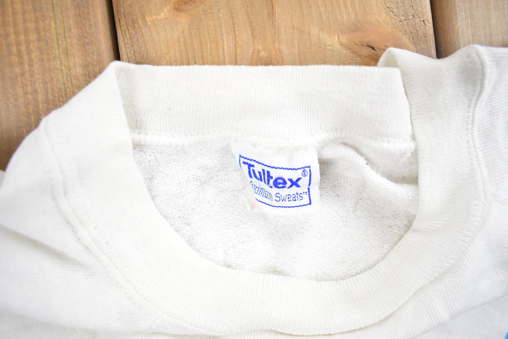 Vintage 1980s Barrini Raglan Crewneck Sweatshirt