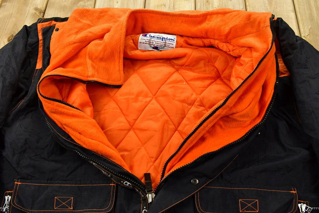 Vintage 1990s Philadelphia Flyers NHL Champion Ski Jacket