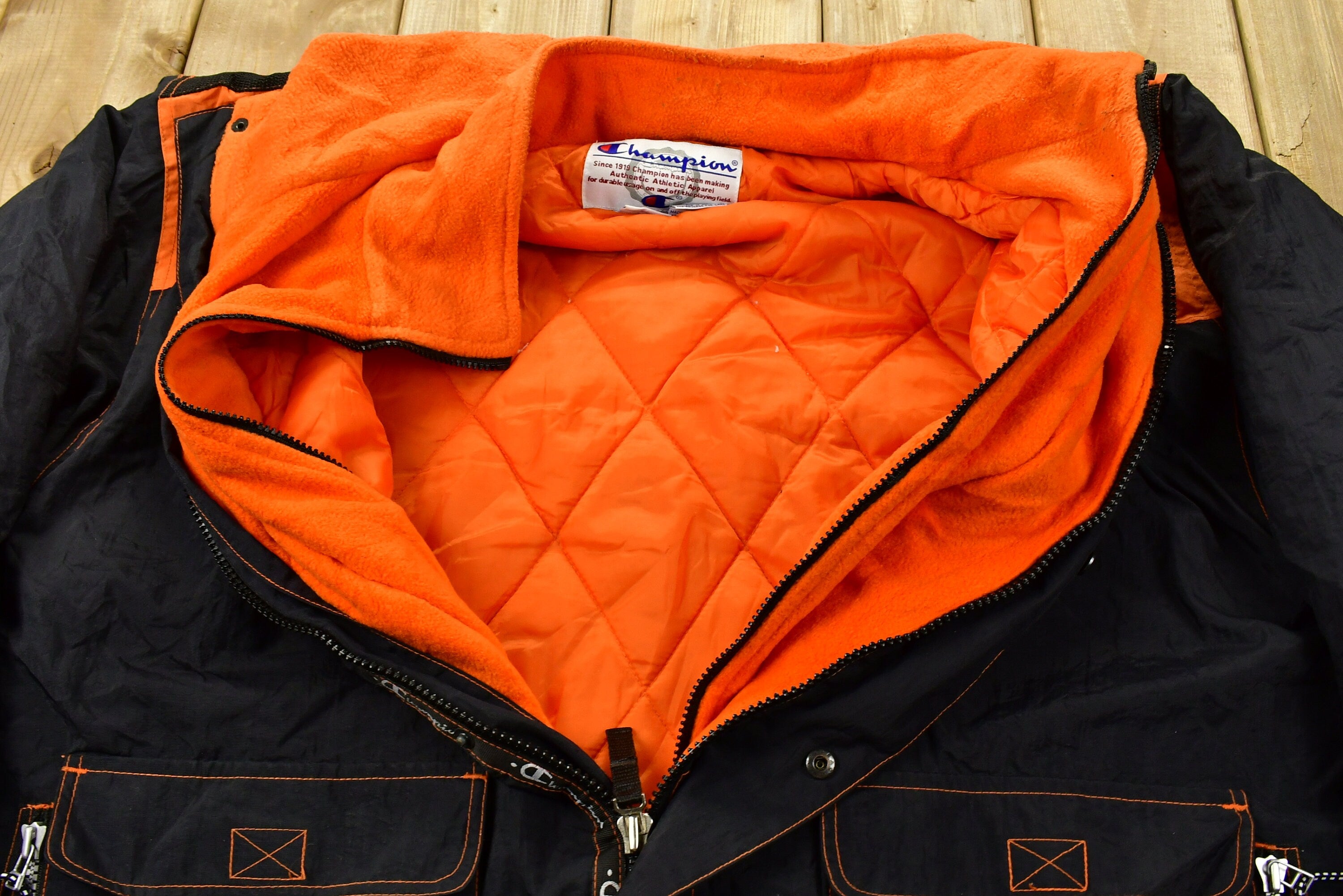 Vintage 1990s Philadelphia Flyers NHL Champion Ski Jacket