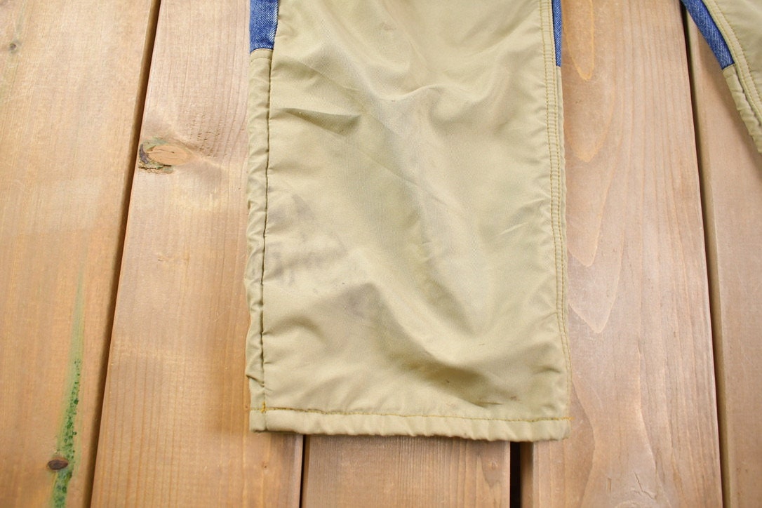 Vintage 1990s Cabelas Double Front Hunting Pants