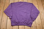 Vintage 1990s Russell Basic Crewneck Sweatshirt