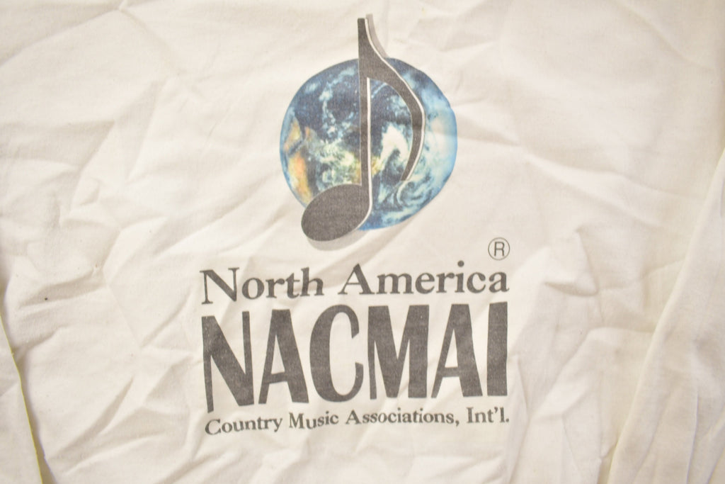 Vintage 1990s Country Music Association Crewneck Sweatshirt