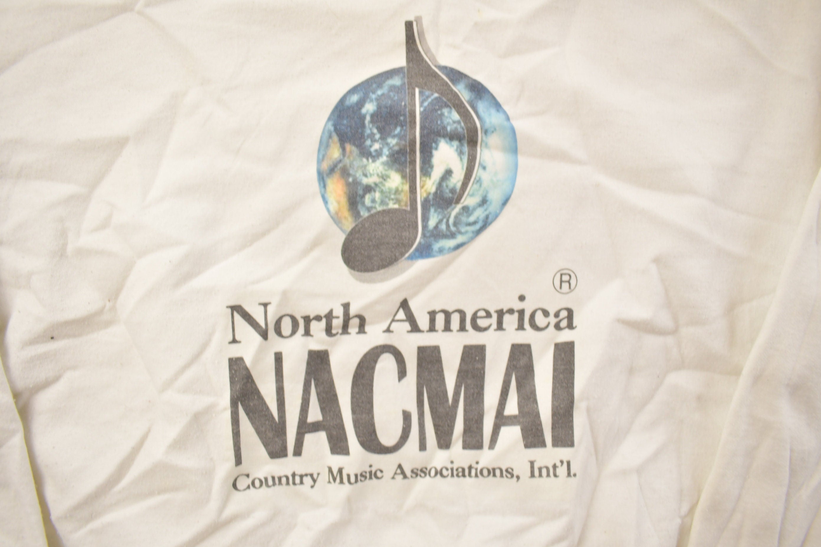 Vintage 1990s Country Music Association Crewneck Sweatshirt