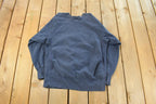 Vintage 1990s Champion Reverse Weave Blank Sweatshirt Men's Large