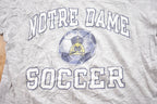 Vintage 1990s The Big East Conference Champion Notre Dame Soccer Collegiate T-Shirt