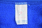 Vintage 1980s Blue Tultex Blank Crewneck Sweatshirt