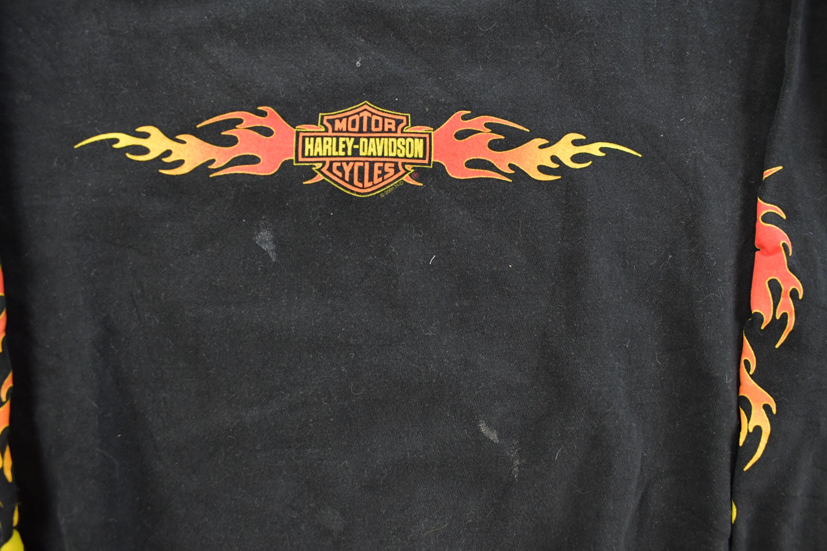 Vintage 2000s Harley Davidson Crewneck Sweatshirt Men's 2XL