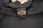 Vintage 1990s Harley Davidson Green Mountain Essex Junction VT T-Shirt